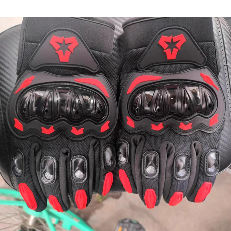 Touch Full-Finger Motorcycle R - Motorcycle Glove Knuckle recensione e prezzo