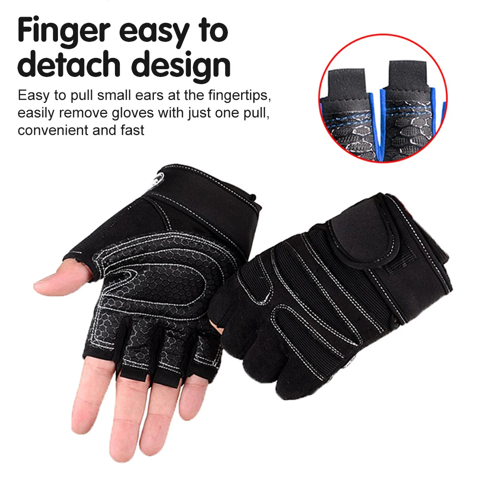 Gym Gloves Fitness Weight Lift - Workout Glove Gym recensione e prezzo