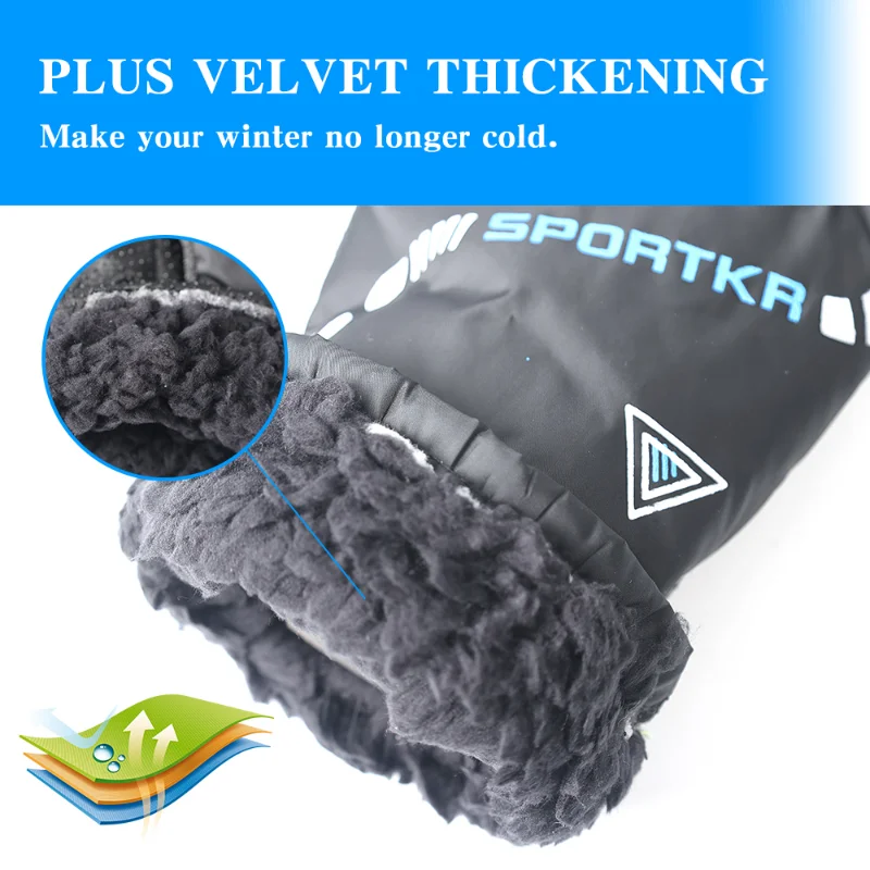 Motorcycle Cycling Gloves Warm - Gardening Glove Waterproof recensione e prezzo