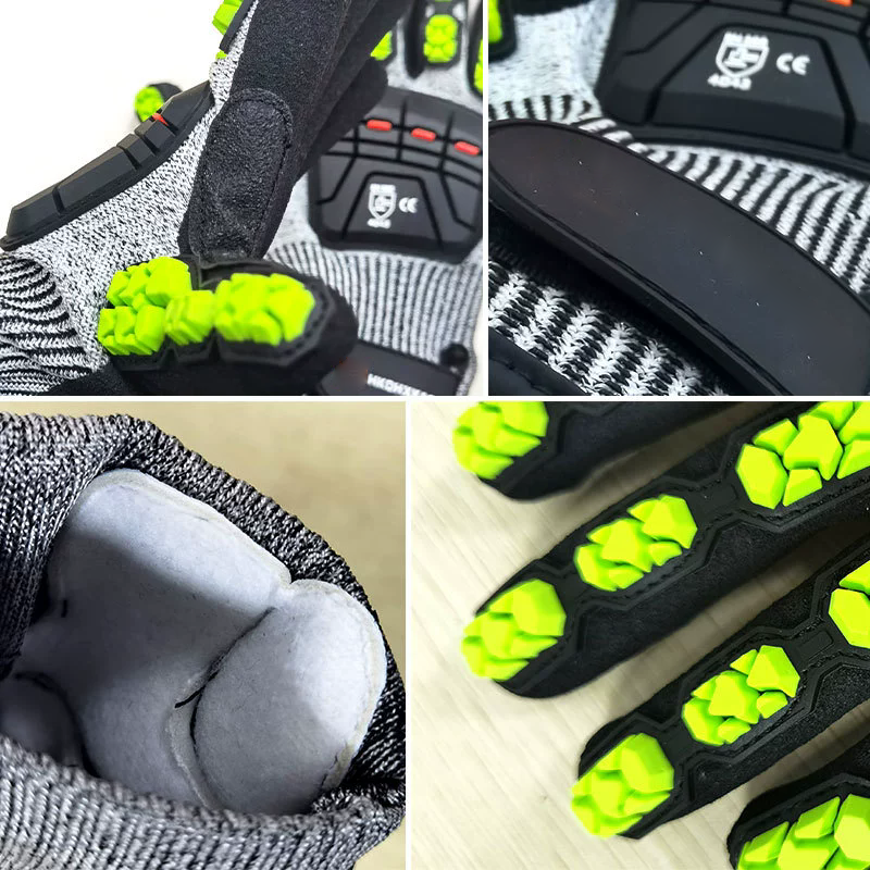 HPPE anti-cutting gloves, TPR  - Cut Resistant Glove recensione e prezzo