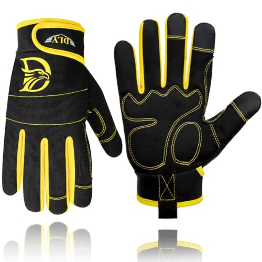 DLY Heavy Duty Work Gloves, Im - Work Glove Impact recensione e prezzo