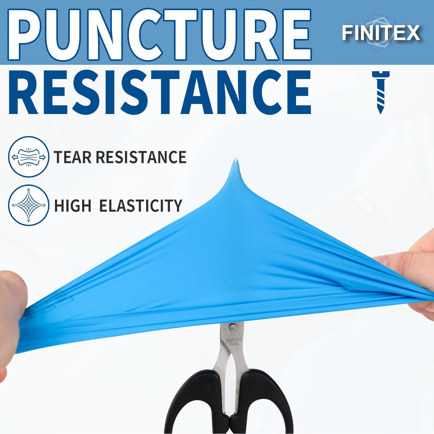 Blue Nitrile Exam Gloves - 200 - Exam Glove Nitrile recensione e prezzo