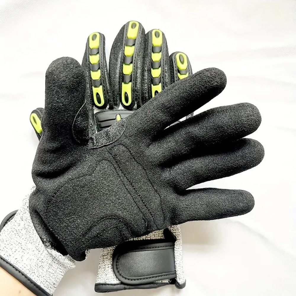 1Pair Anti-vibration Protectio - Nitrile Mechanic Glove recensione e prezzo