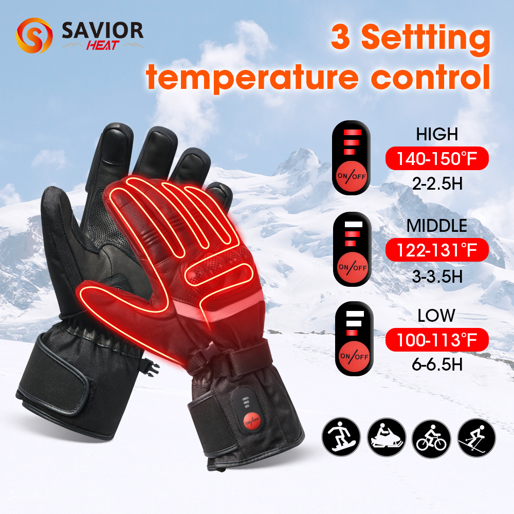 Savior Heat 100% Waterproof Mo - Heat Resistant Glove recensione e prezzo