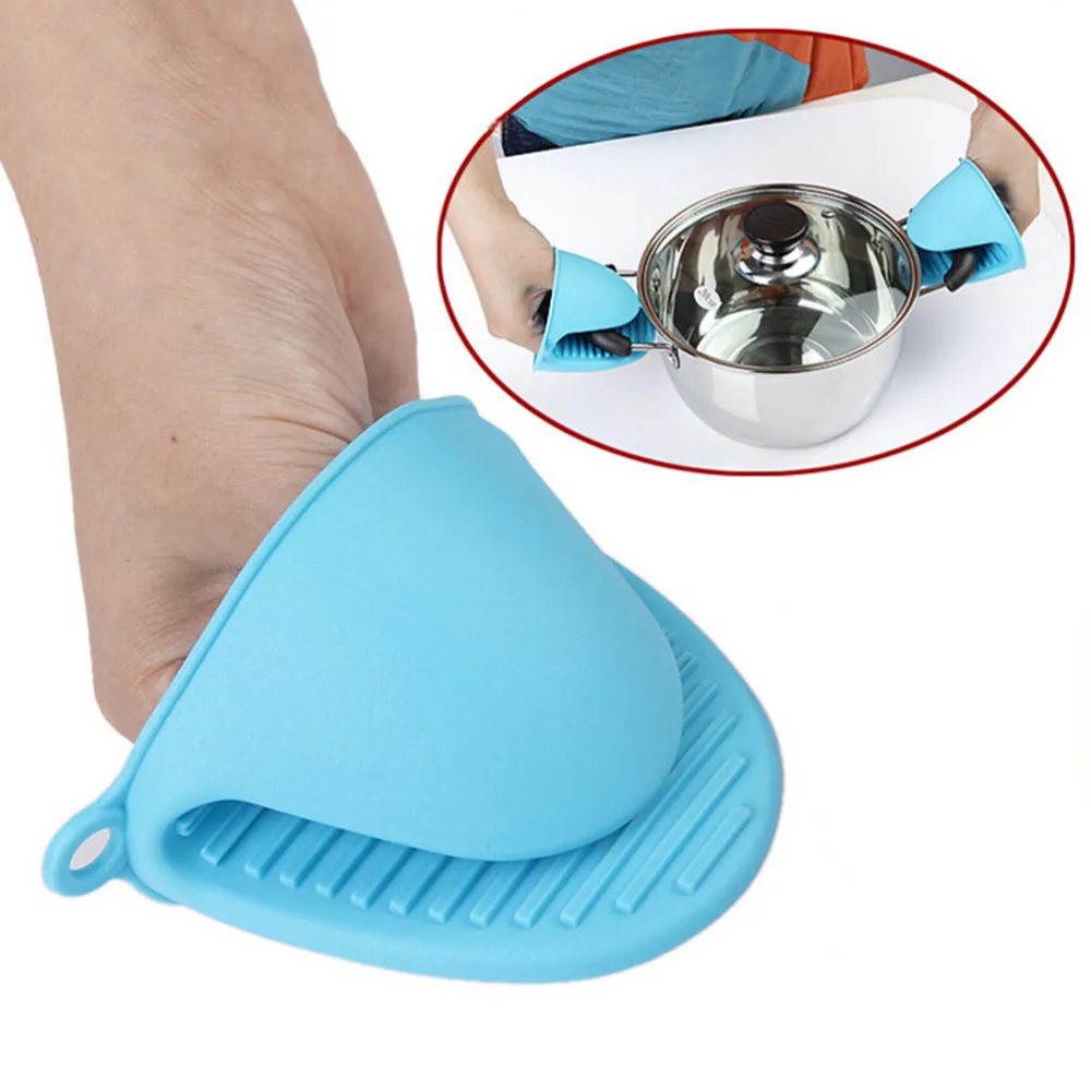 2PCS Kitchen Oven Mitts Silico - Oven Mitt Silicone recensione e prezzo
