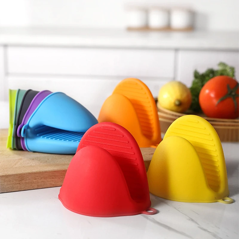 2PCS Kitchen Oven Mitts Silico - Oven Mitt Silicone recensione e prezzo