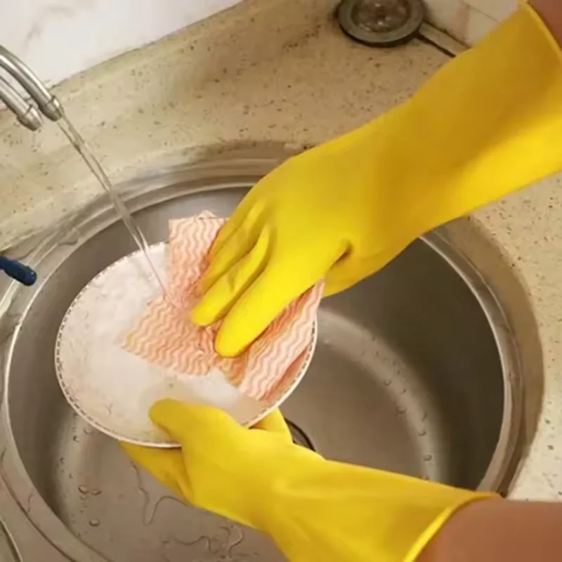 1-10PCS Housework Gloves House - Dish Glove Rubber recensione e prezzo