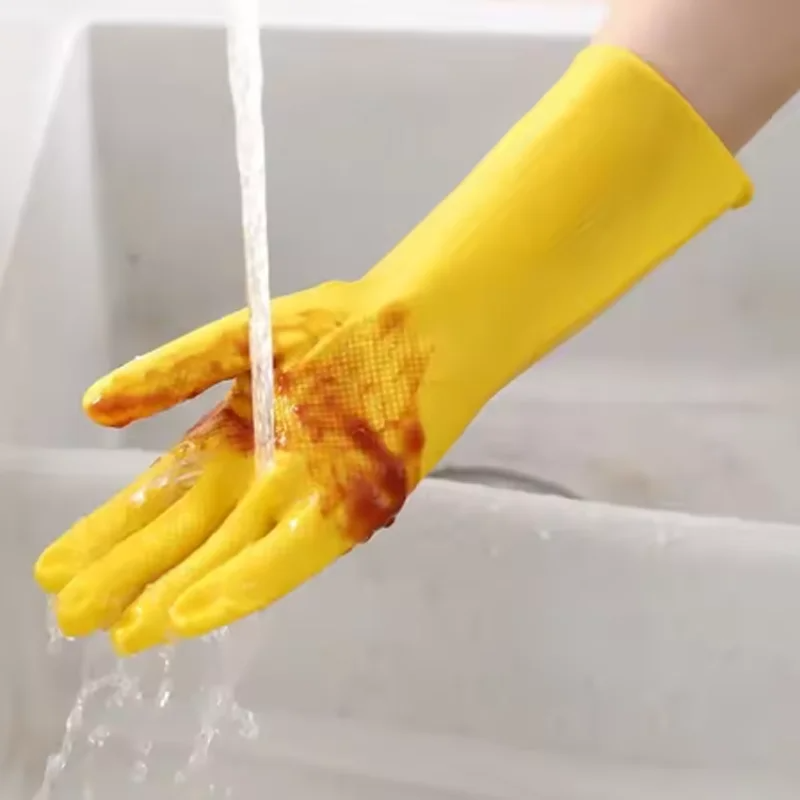 1-10PCS Housework Gloves House - Dish Glove Rubber recensione e prezzo