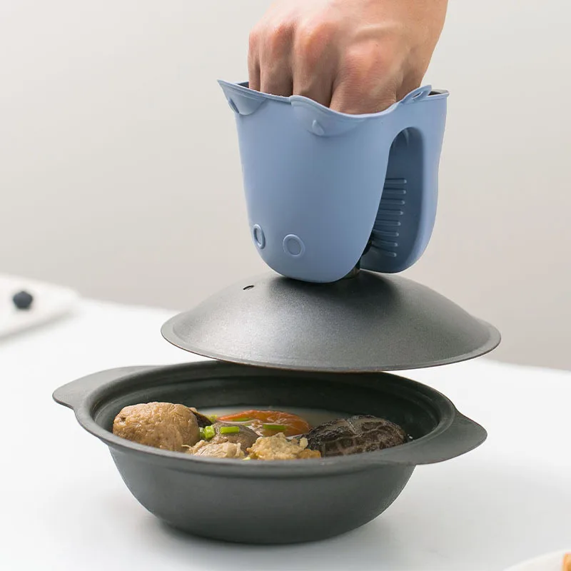 Thickened High-Temperature Res - Oven Mitt Silicone recensione e prezzo