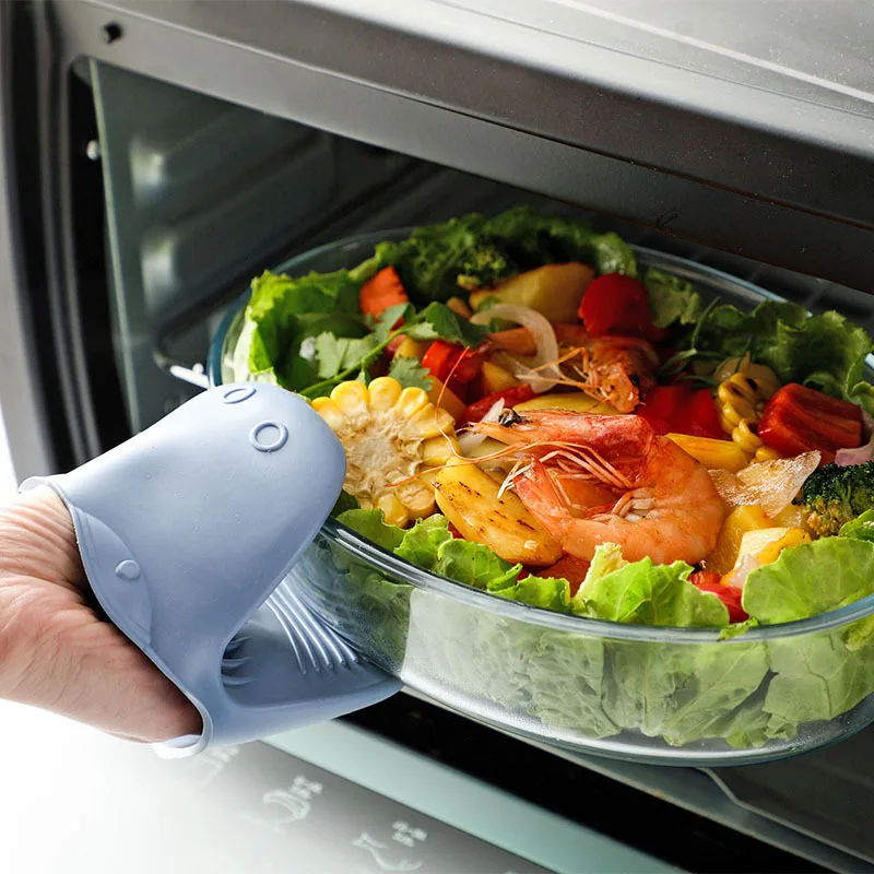Thickened High-Temperature Res - Oven Mitt Silicone recensione e prezzo