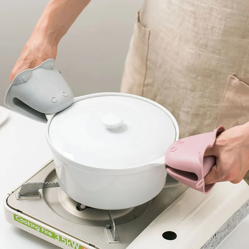 Thickened High-Temperature Res - Oven Mitt Silicone recensione e prezzo