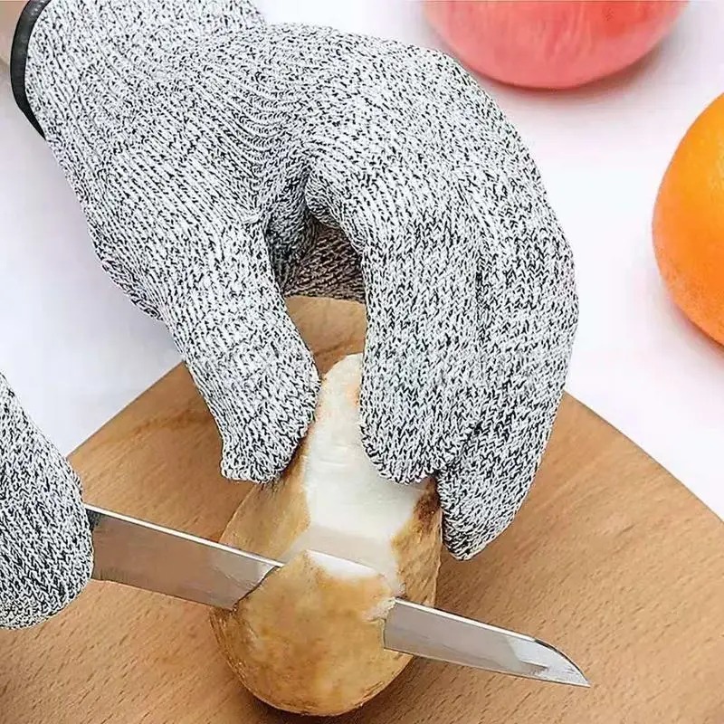 Level 5 HPPE Anti-Cut Gloves K - Cut Resistant Glove recensione e prezzo