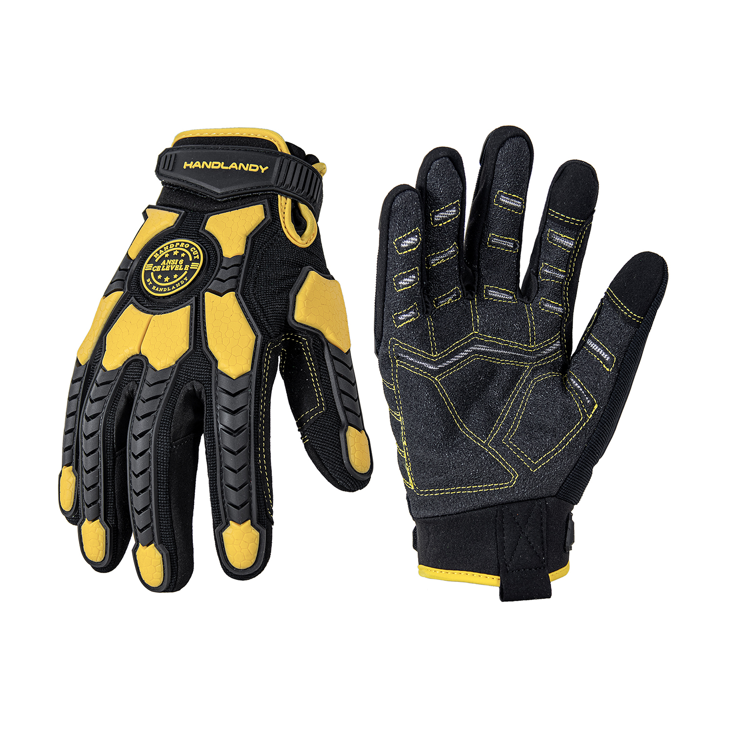 HANDLANDY Heavy Duty Work Glov - Work Glove Impact recensione e prezzo