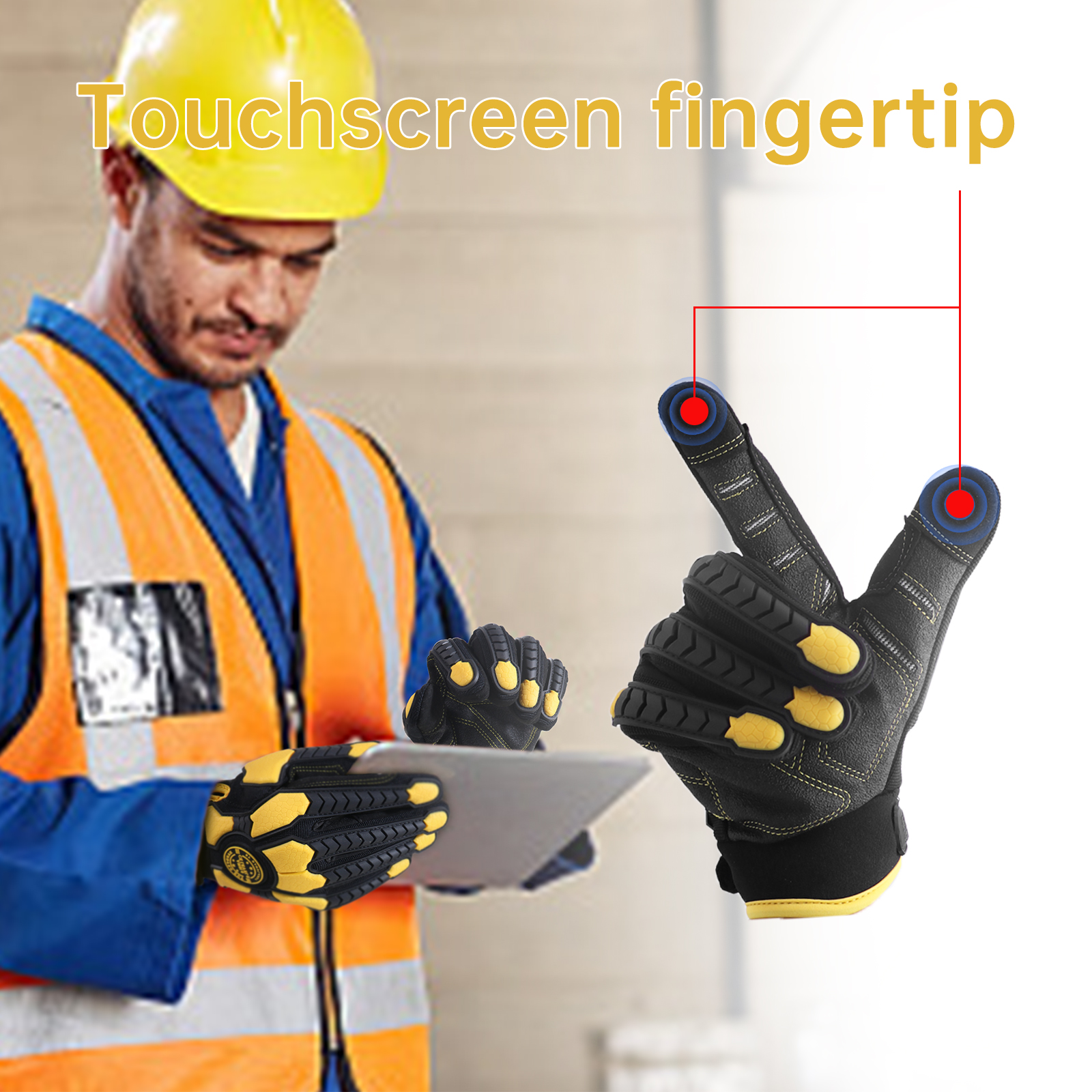 HANDLANDY Heavy Duty Work Glov - Work Glove Impact recensione e prezzo