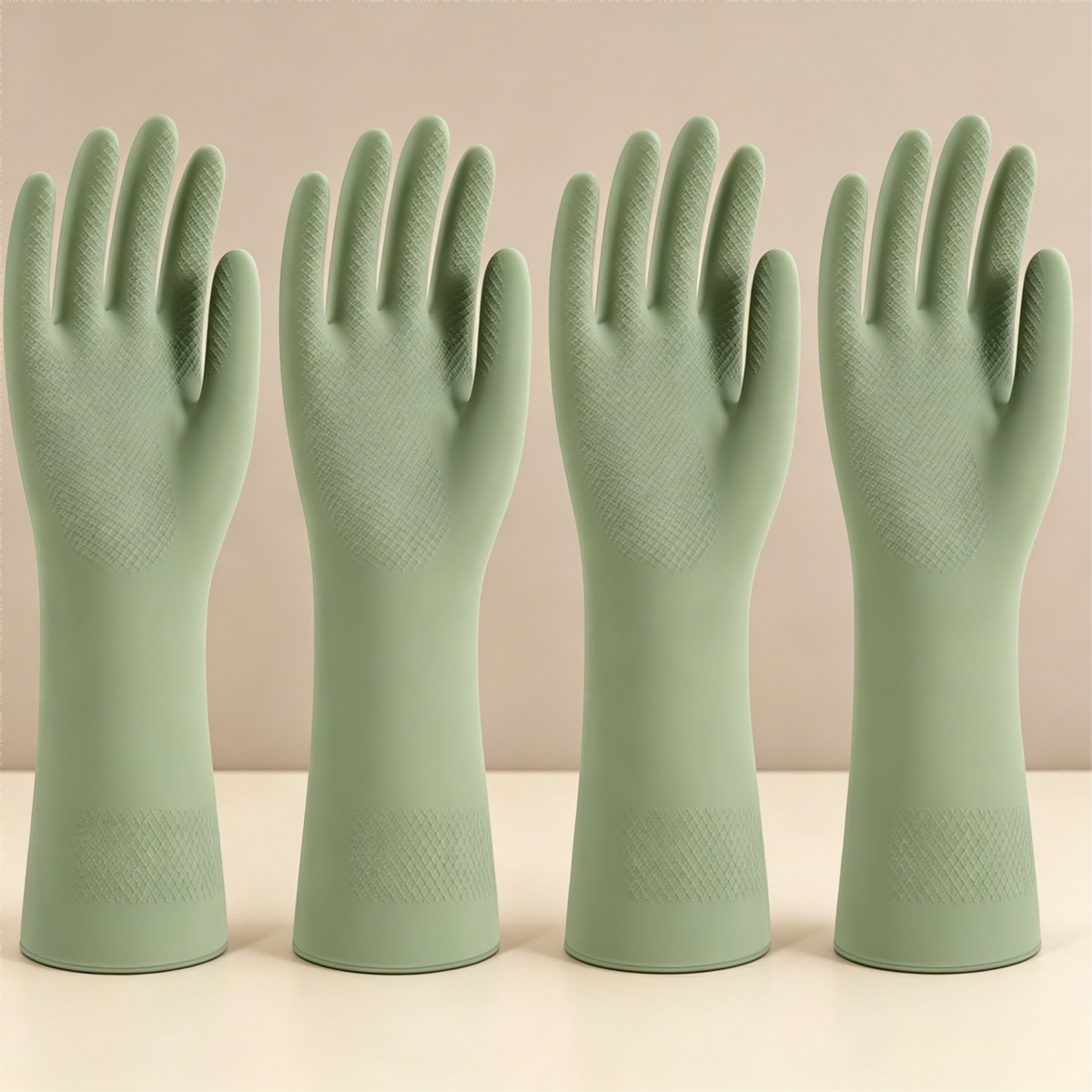 4 Pairs Reusable Rubber Dishwa - Dish Glove Rubber recensione e prezzo
