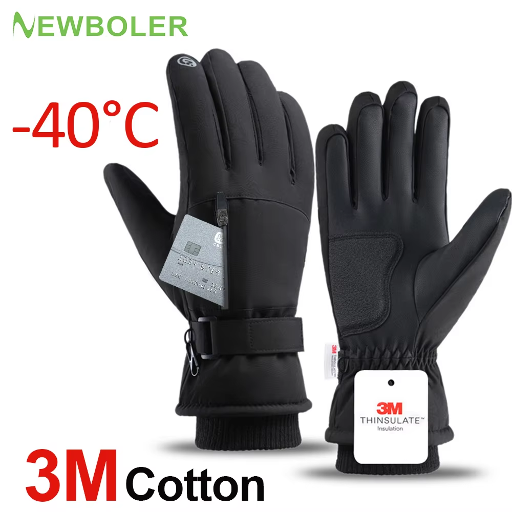 Men Winter Waterproof Cycling  - Ski Glove Waterproof recensione e prezzo