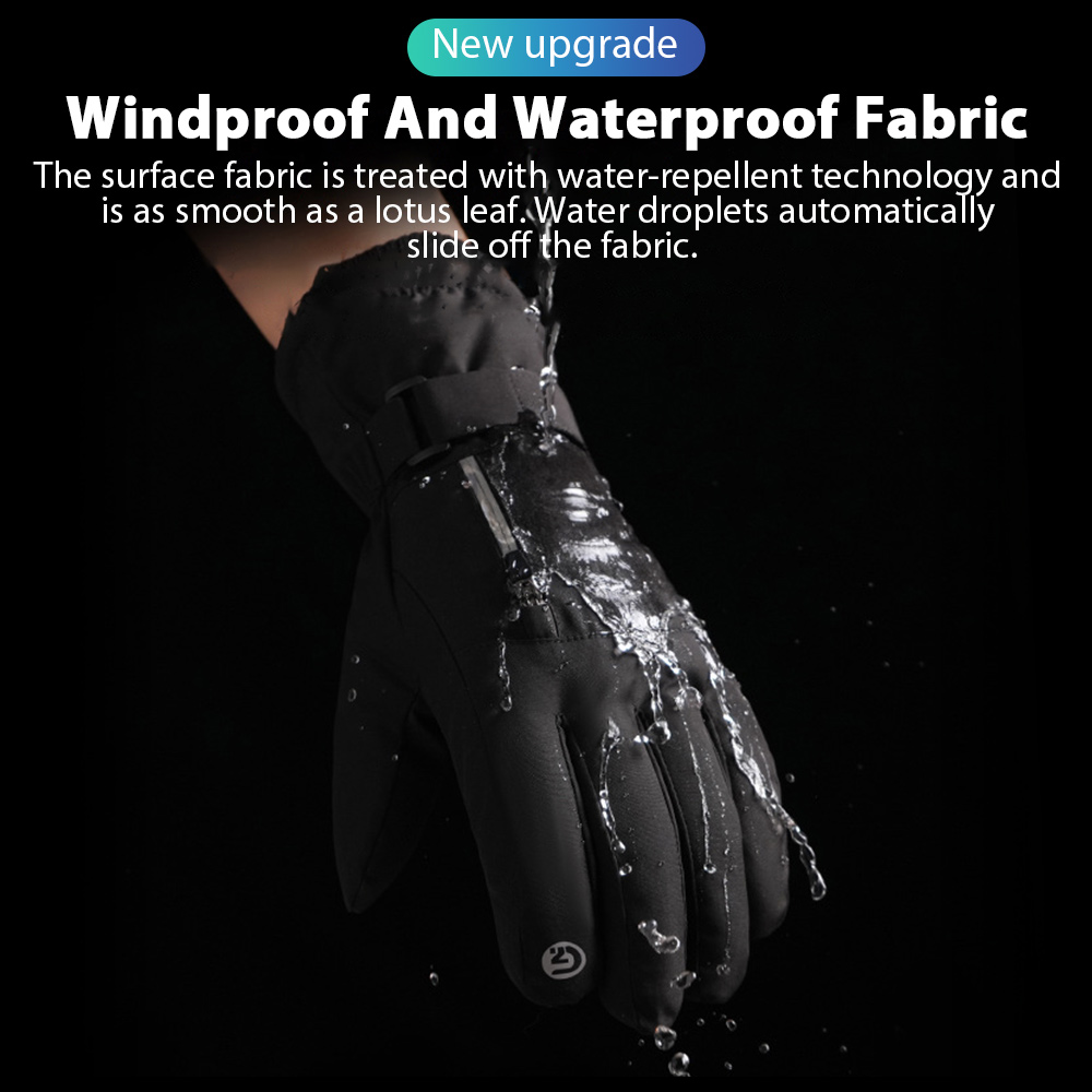 Men Winter Waterproof Cycling  - Ski Glove Waterproof recensione e prezzo