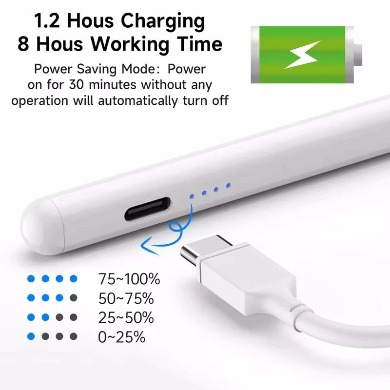 Stylus Pen For Apple Pencil wi - Touchscreen Glove Capacitive recensione e prezzo