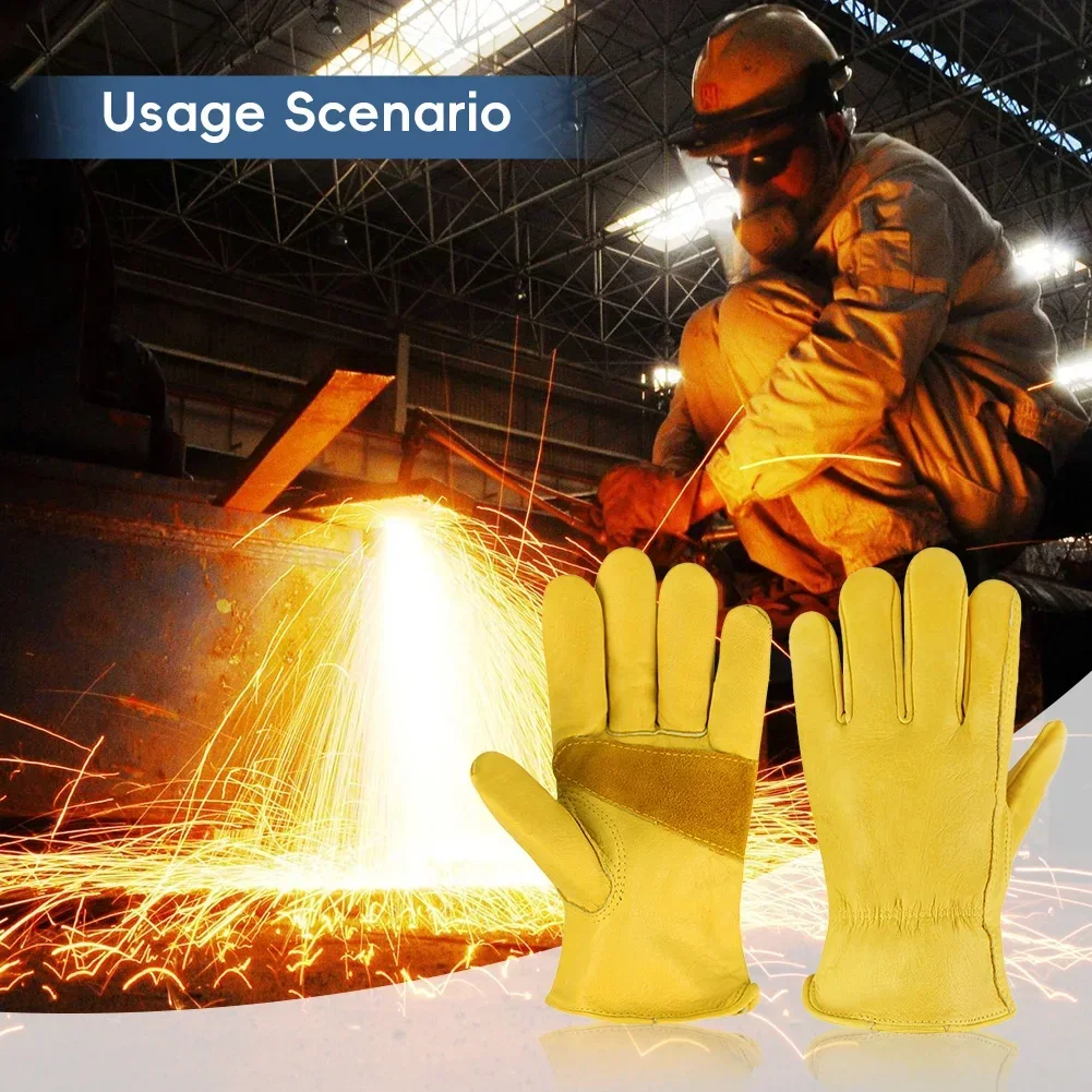 Leather Work Safe Gloves for G - Leather Driving Glove recensione e prezzo