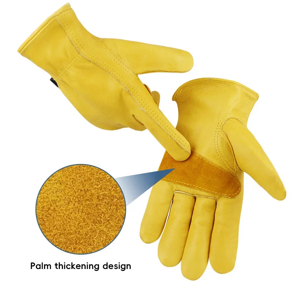 Leather Work Safe Gloves for G - Leather Driving Glove recensione e prezzo