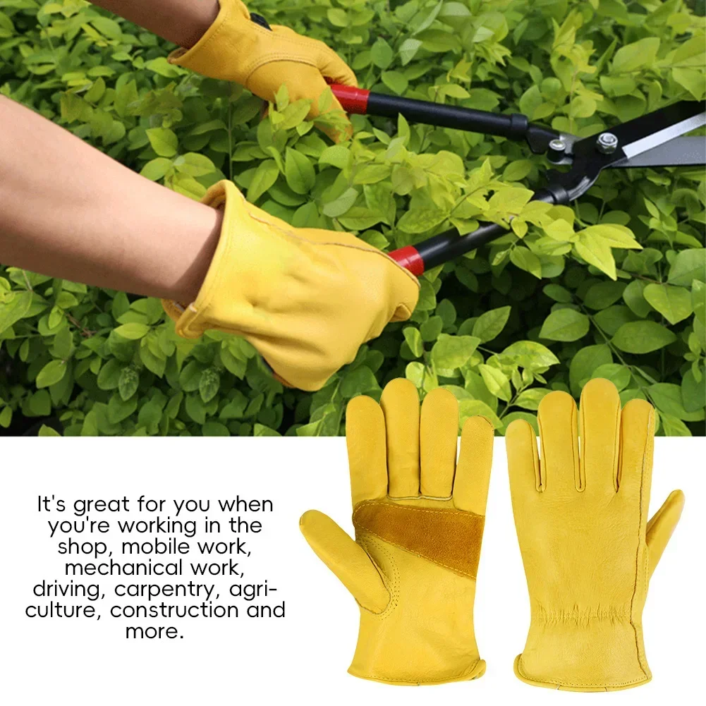 Leather Work Safe Gloves for G - Leather Driving Glove recensione e prezzo