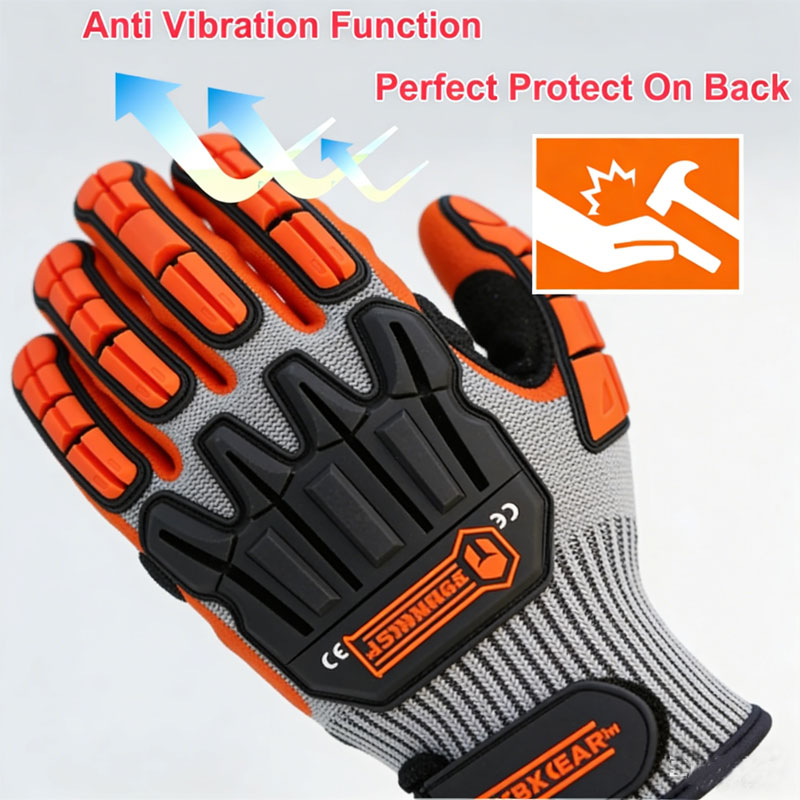 NMSafety Anti-Vibration Cut-Re - Nitrile Mechanic Glove recensione e prezzo