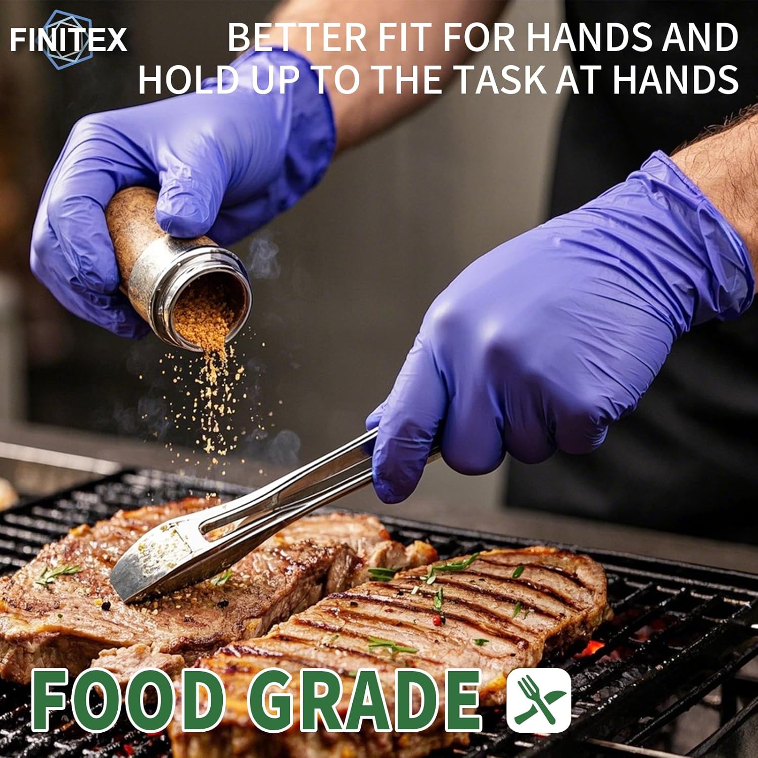Nitrile Disposable Gloves Ice  - Exam Glove Nitrile recensione e prezzo