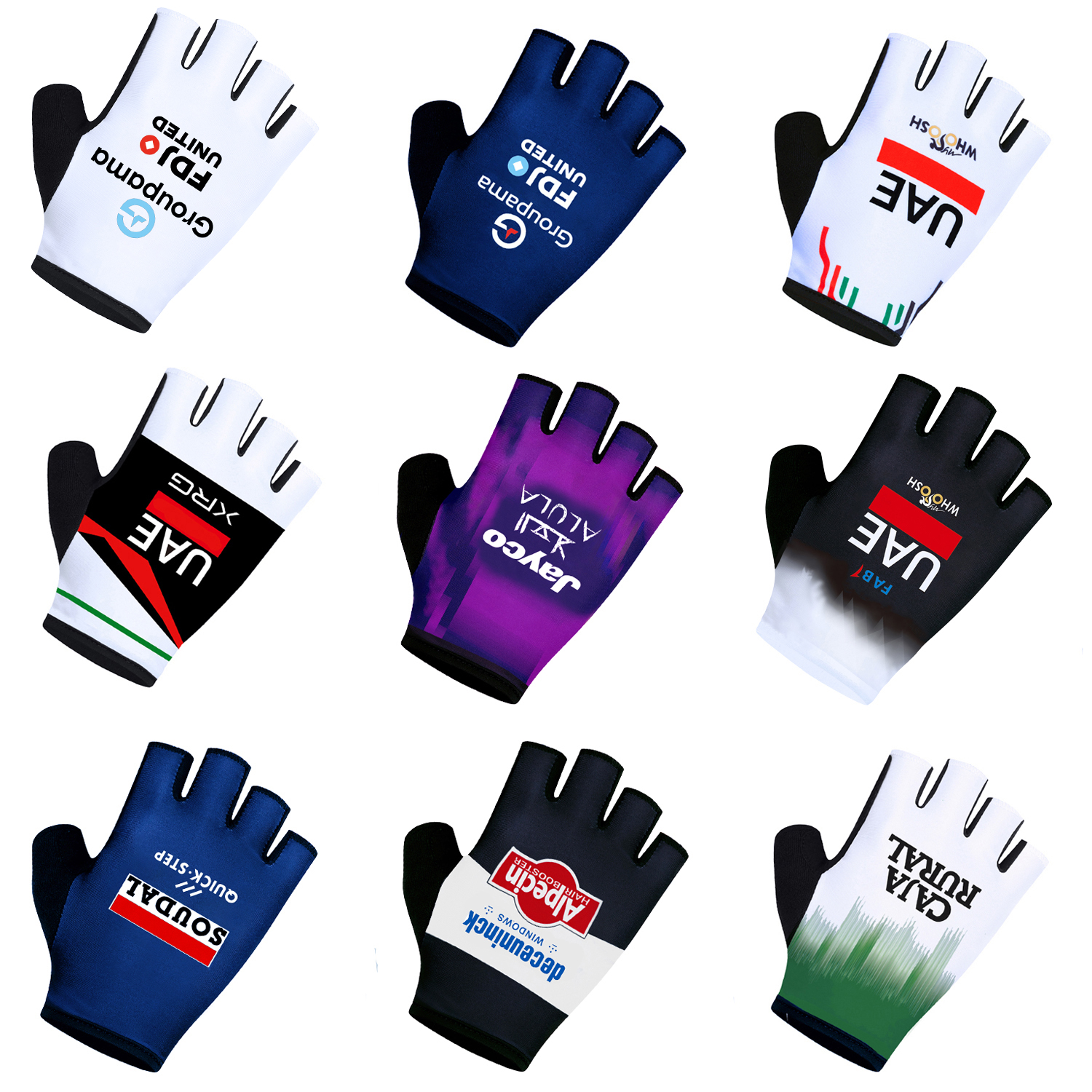 2026 UAE Team Cycling Gloves F - Workout Glove Gym recensione e prezzo
