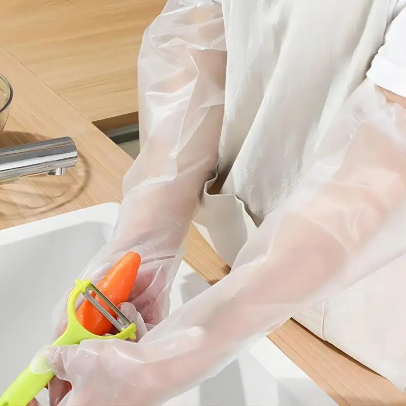 30PCS Disposable Arm Guard Glo - Rubber Glove Cleaning recensione e prezzo