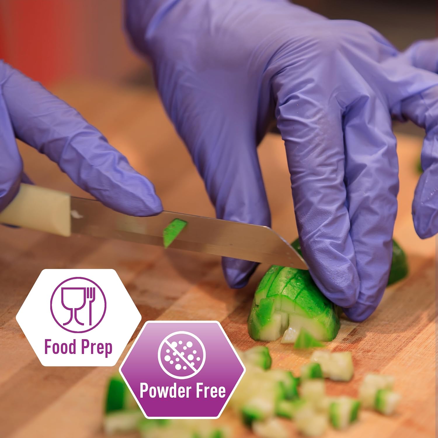 Powder-Free Nitrile Exam Glove - Exam Glove Nitrile recensione e prezzo