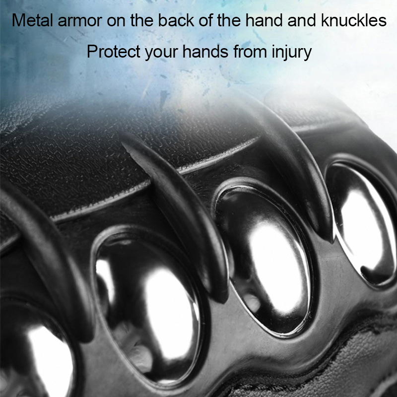 Motorcycle Gloves Men Tactical - Motorcycle Glove Knuckle recensione e prezzo