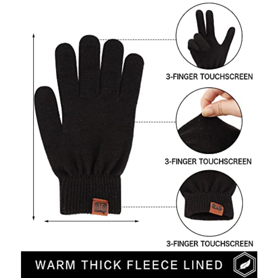 Women's Winter Touchscreen Woo - Wool Glove Lined recensione e prezzo