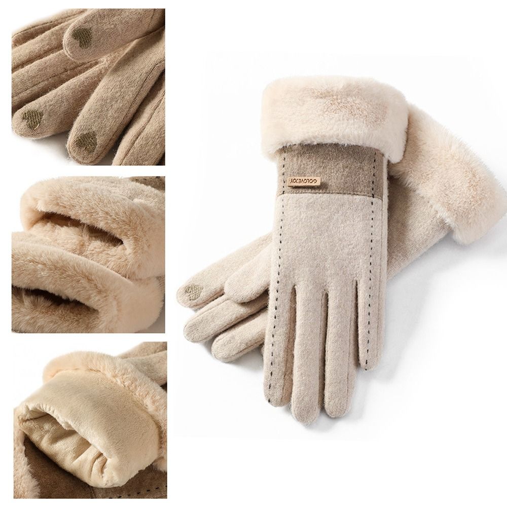 Soft Winter Thermal Gloves Thi - Wool Glove Lined recensione e prezzo