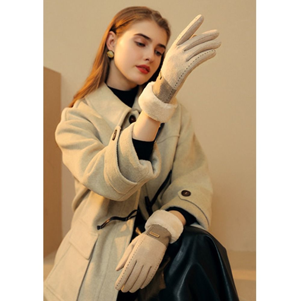 Soft Winter Thermal Gloves Thi - Wool Glove Lined recensione e prezzo