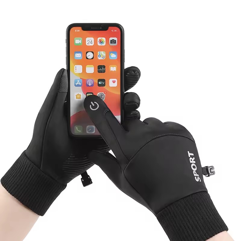 Black Winter Warm Full Fingers - Ski Glove Waterproof recensione e prezzo