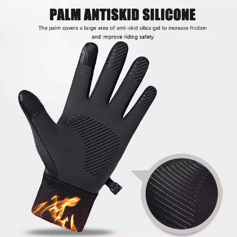 Black Winter Warm Full Fingers - Ski Glove Waterproof recensione e prezzo
