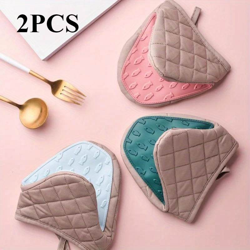 2pcs Silicone Pads | Ergonomic - Oven Mitt Silicone recensione e prezzo