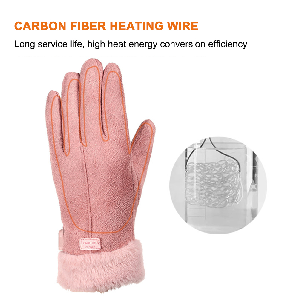 USB Electric Heated Gloves Out - Ski Glove Waterproof recensione e prezzo