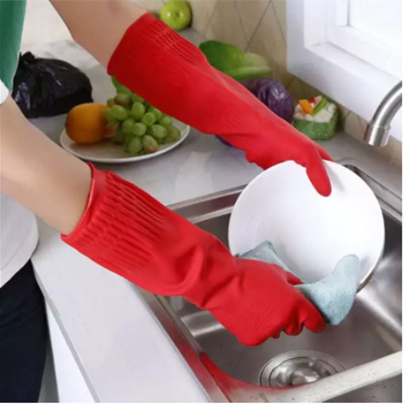 38cm Household Laundry Gloves  - Dish Glove Rubber recensione e prezzo
