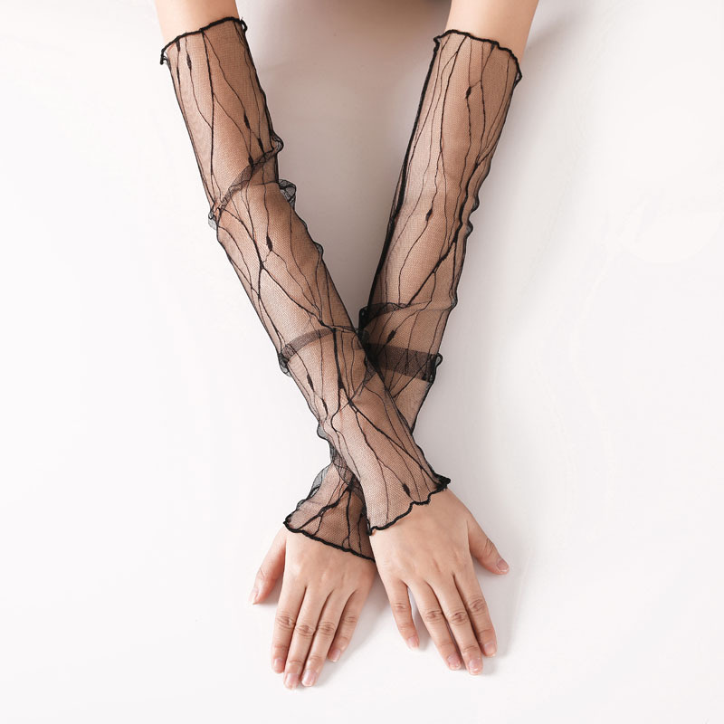 Mesh ice sleeve women summer l - Cycling Glove Padded recensione e prezzo
