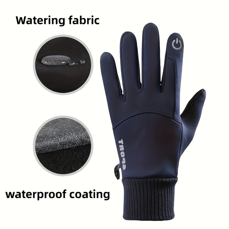 Winter Cycling Gloves Windproo - Ski Glove Waterproof recensione e prezzo
