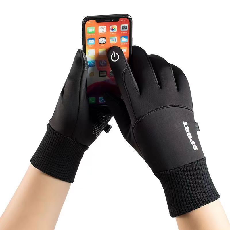 Winter Cycling Gloves Windproo - Ski Glove Waterproof recensione e prezzo