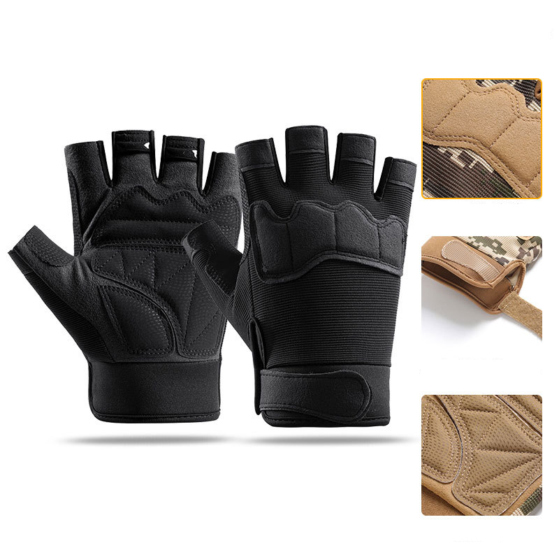 Cycling Tactical Gloves Men Wo - Cycling Glove Padded recensione e prezzo
