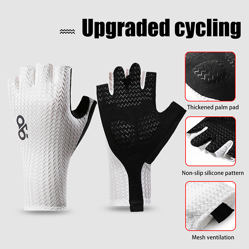 Summer Breathable Half Finger  - Cycling Glove Padded recensione e prezzo