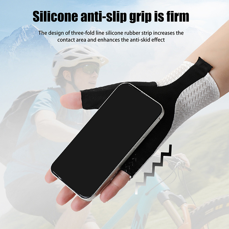 Summer Breathable Half Finger  - Cycling Glove Padded recensione e prezzo