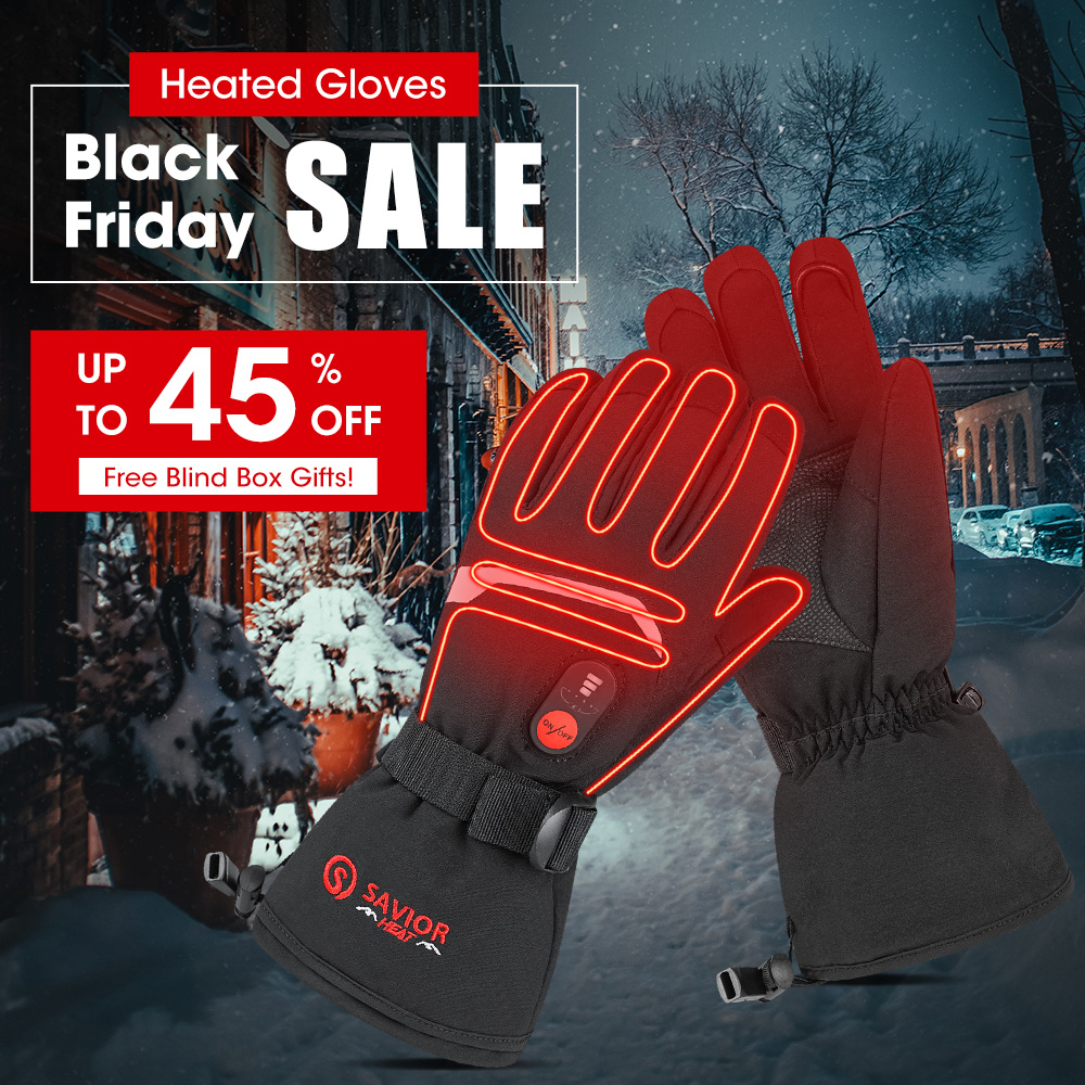 SNOW DEER Winter Heated Gloves - Ski Glove Waterproof recensione e prezzo