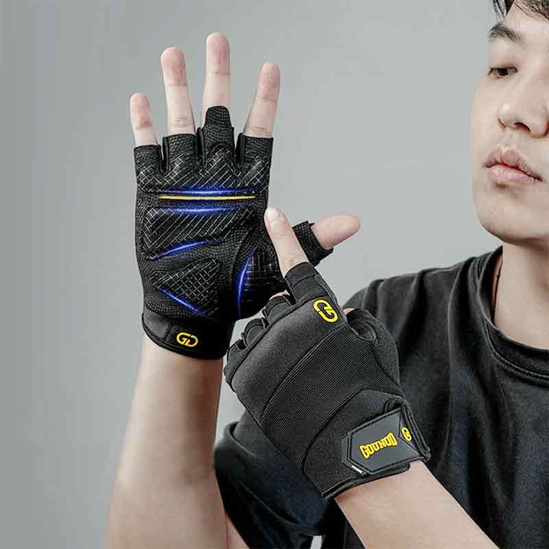 1Pair Workout Gloves for Men a - Workout Glove Gym recensione e prezzo