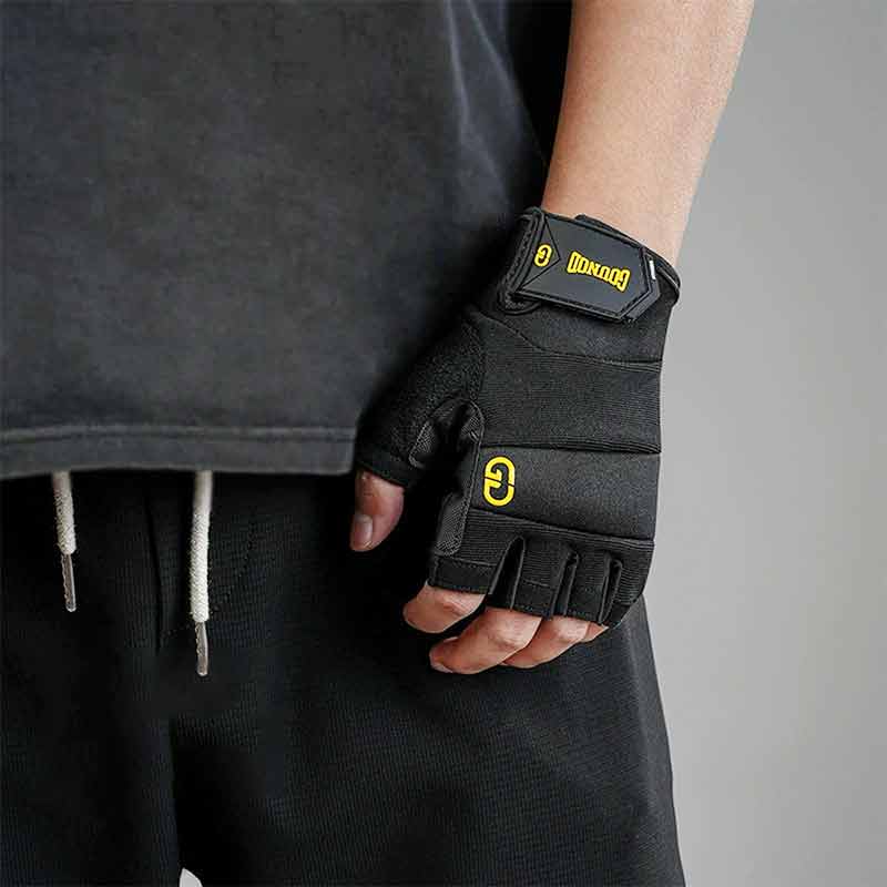 1Pair Workout Gloves for Men a - Workout Glove Gym recensione e prezzo