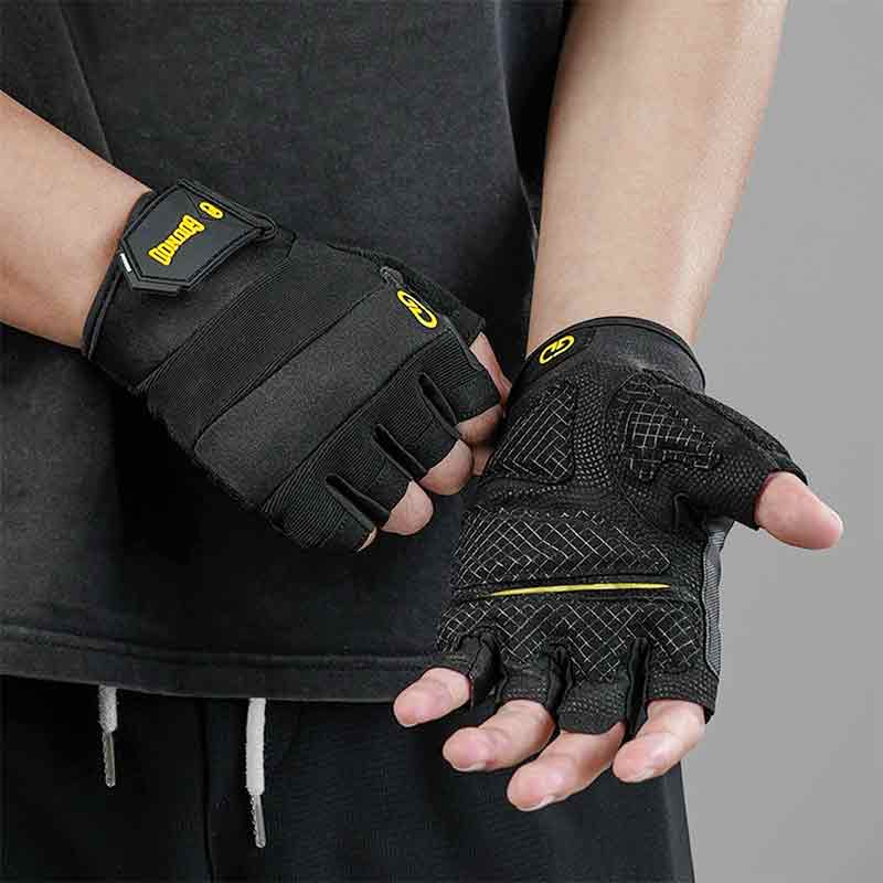 1Pair Workout Gloves for Men a - Workout Glove Gym recensione e prezzo