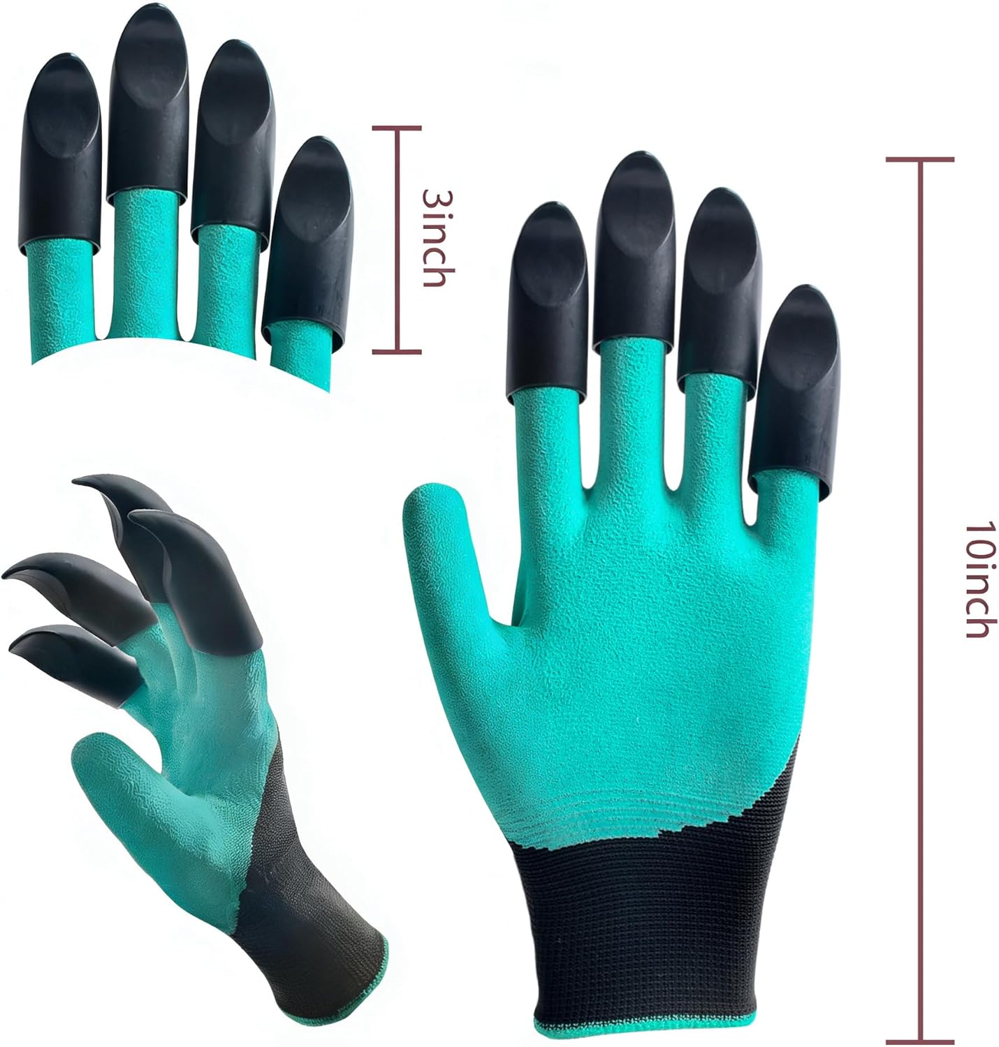 Gardening Gloves with Claw,Pla - Gardening Glove Waterproof recensione e prezzo